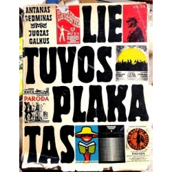 Antanas Gedminas, Juozas Galkus - Lietuvos plakatas