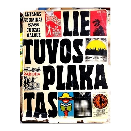 Antanas Gedminas, Juozas Galkus - Lietuvos plakatas