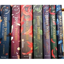 Rowling J. K. - Haris poteris (7 knygos)