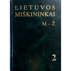 Isokas Gediminas (sudarytojas) - Lietuvos miškininkai (2 tomas). Biografinis žodynas