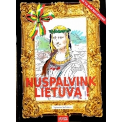 Jurkūnas Vytautas - Nuspalvink Lietuvą (Karikatūros)