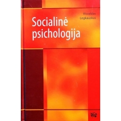 Visvaldas Legkauskas - Socialinė psichologija