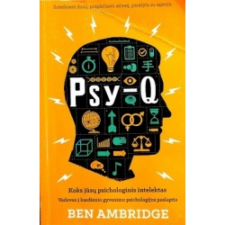 Ben Ambridge - Psy-Q. Koks jūsų psichologinis intelektas
