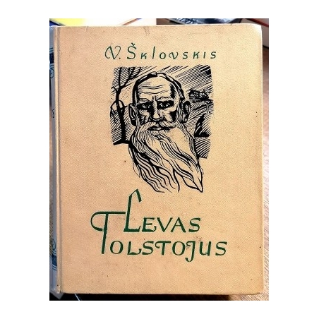 V. Šklovskis - Levas Tolstojus