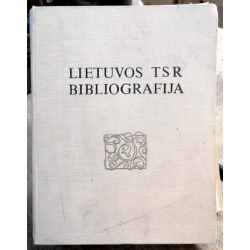 Lietuvos TSR bibliografija. Knygos lietuvių kalba (2 tomai)