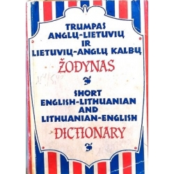 Zabulienė L. (sudarytoja) - Trumpas anglų-lietuvių ir lietuvių-anglų kalbų žodynas