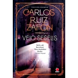 Zafon Carlos Ruiz - Vėjo šešėlis