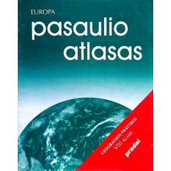 Lukoševičius L., Šinkūnas R. - Europa. Pasaulio atlasas. Geografijos pratybos 8 klasei