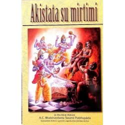 A. C. Bhaktivedanta Swami Prabhupada - Akistata su mirtimi