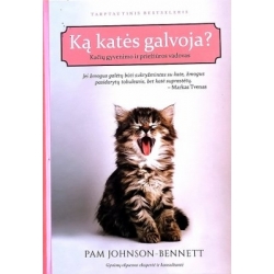 Johnson-Bennett Pam - Ką katės galvoja?