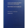 Lietuvos Respublikos civilinio kodekso komentaras. Antroji knyga. Asmenys