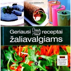 Dzindzeleta Olga - Geriausi receptai žaliavalgiams