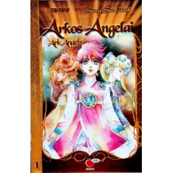 Park Sang - Sun - Arkos angelai (2 dalys) (komiksai)