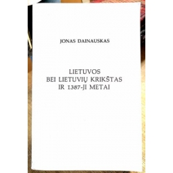 Dainauskas Jonas - Lietuvos...