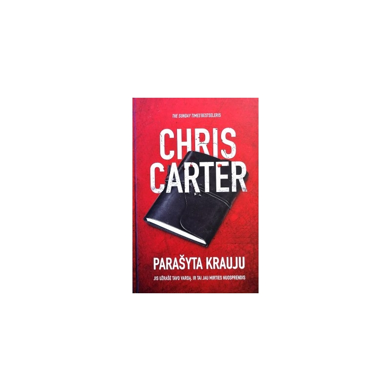 Carter Chris - Parašyta krauju