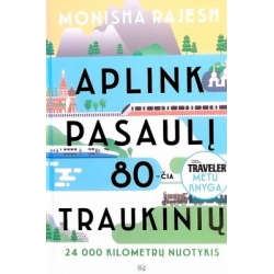 Rajesh Monisha - Aplink pasaulį 80-čia traukinių