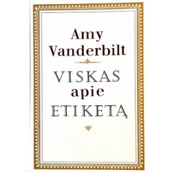 Vanderbilt Amy - Viskas apie etiketą