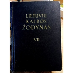 Lietuvių kalbos žodynas...