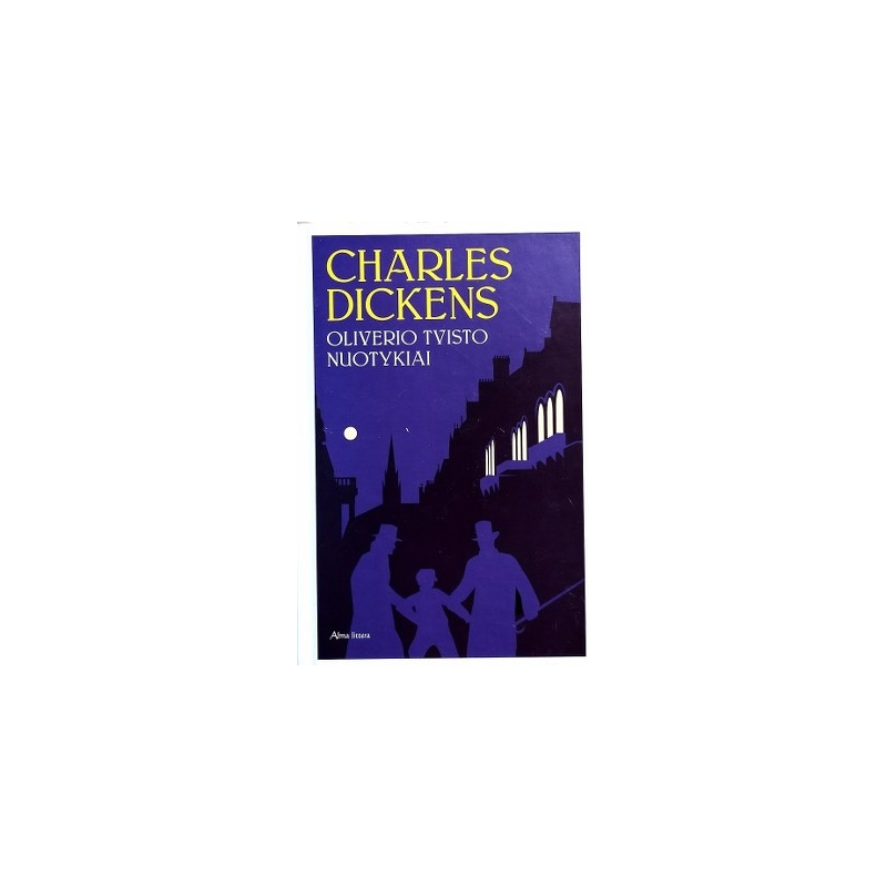 Dickens Charles - Oliverio Tvisto nuotykiai