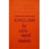 Kaganova A. - English for extra-mural students