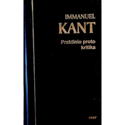 Kant Immanuel - Praktinio...