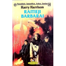Harrison Harry - Raitieji barbarai (38 knyga)