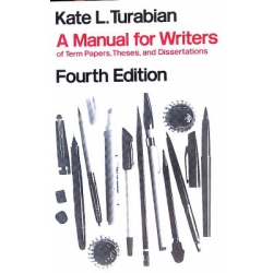 Turabian Kate L. - A Manual...