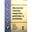 STEPP: Socialinė teorija, empirija, politika ir praktika 3