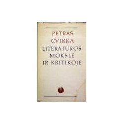 Umbrasaitė R. - Petras Cvirka literatūros moksle ir kritikoje