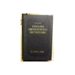 Jones Daniel - English pronouncing dictionary