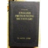 Jones Daniel - English pronouncing dictionary