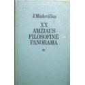 Minkevičius J. - XX amžiaus filosofinė panorama