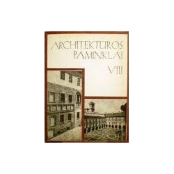 Architektūros paminklai (8 tomas)