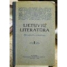 Būtėnas J. ir kiti - Lietuvių literatūra. Straipsnių rinkinys
