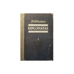 Oldridžas D. - Diplomatas (I dalis)