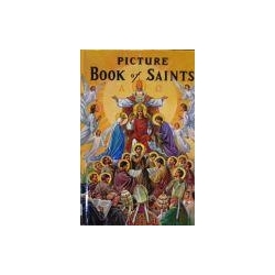 Picture book of Saints