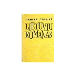  Žėkaitė Janina - Lietuvių romanas