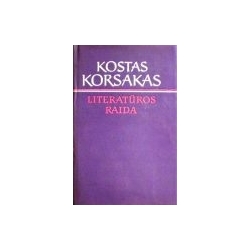 Korsakas Kostas - Literatūros raida