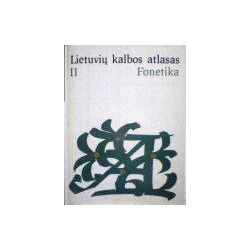  Grinaveckienė E. ir kiti - Lietuvių kalbos atlasas II: Fonetika
