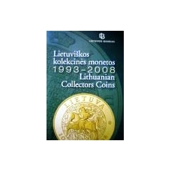  Lietuvos bankas - Lietuviškos kolekcinės monetos 1993 - 2008