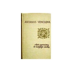  Venclova Antanas - Apie gyvenimą ir rašytojo darbą