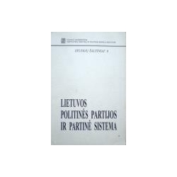 Jankauskas A., Kūris E. - Lietuvos politinės partijos ir partinė sistema (2 knyga)