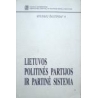 Jankauskas A., Kūris E. - Lietuvos politinės partijos ir partinė sistema (2 knyga)