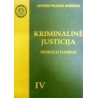 Kriminalinė justicija (4 tomas)