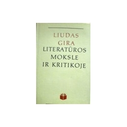  Doveika Kostas - Liudas Gira literatūros moksle ir kritikoje