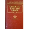  Longman - Guide to english usage
