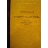 Ubeikaitė A. - Lietuvių kalbotyra 1944-1972