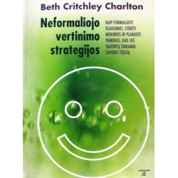Charlton Beth Critchley - Neformaliojo vertinimo strategijos