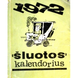 Šluotos kalendorius 1972