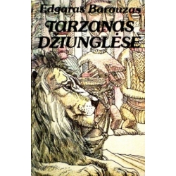 Barouzas Edgaras - Tarzanas džiunglėse